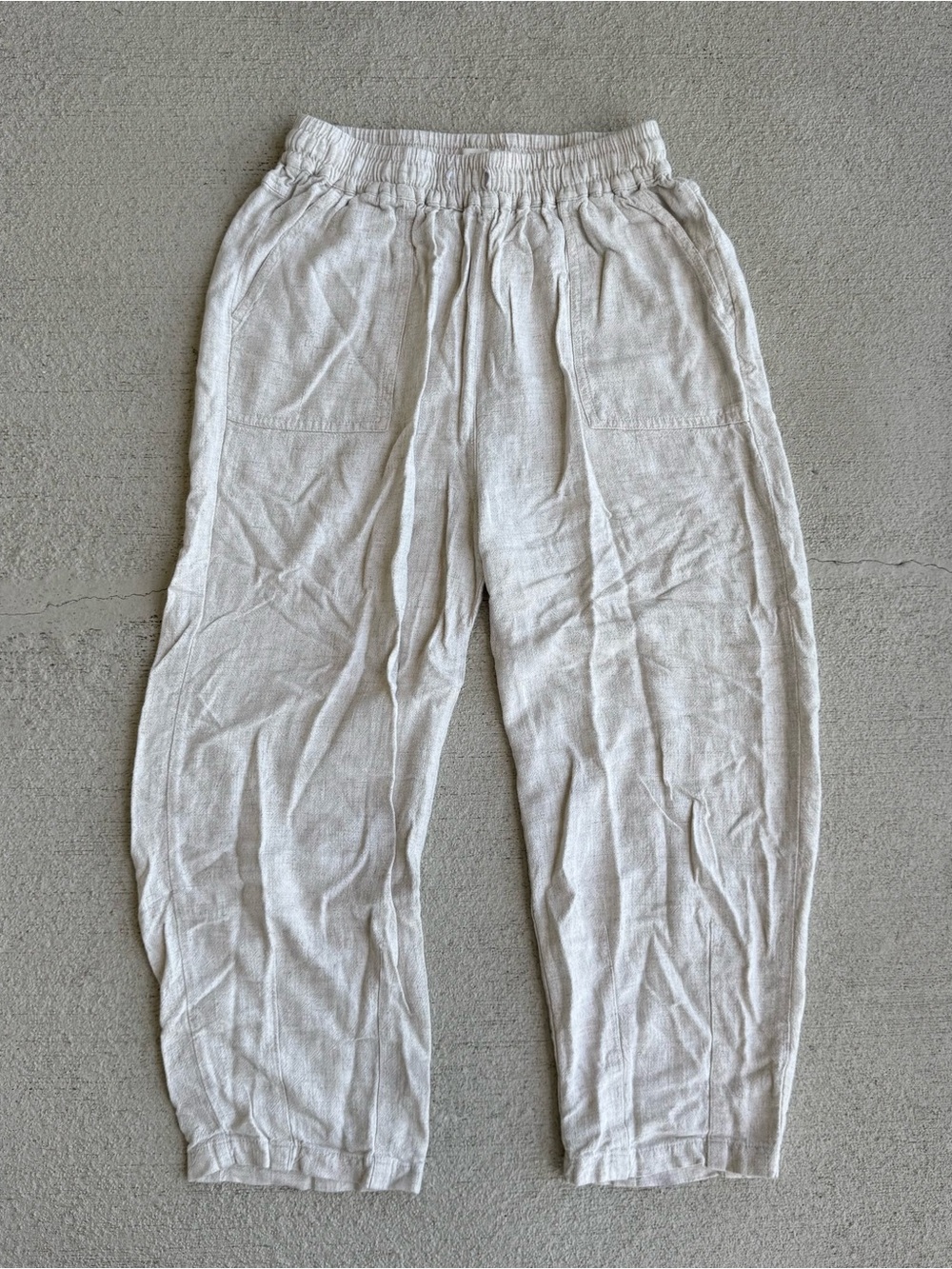 Linen Beach Pants